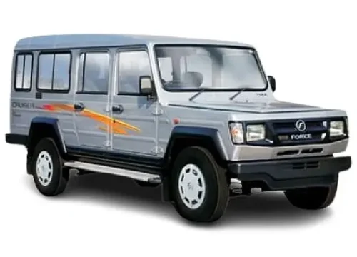 12 seater cruiser from our fleet