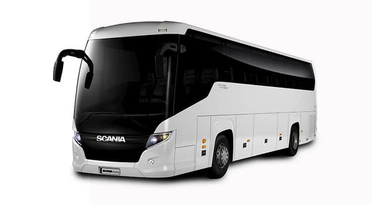 AC bus for group yatras