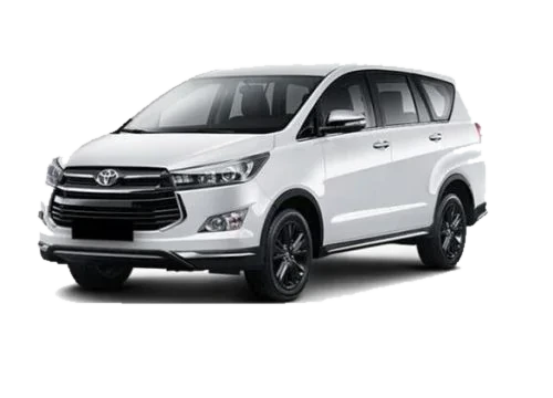 Innova Crysta from our cab fleet