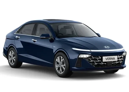 Hyundai Verna sedan from our fleet