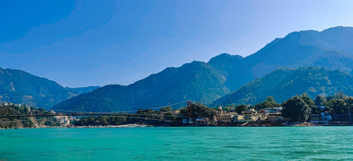 The Ganga at Rishikesh