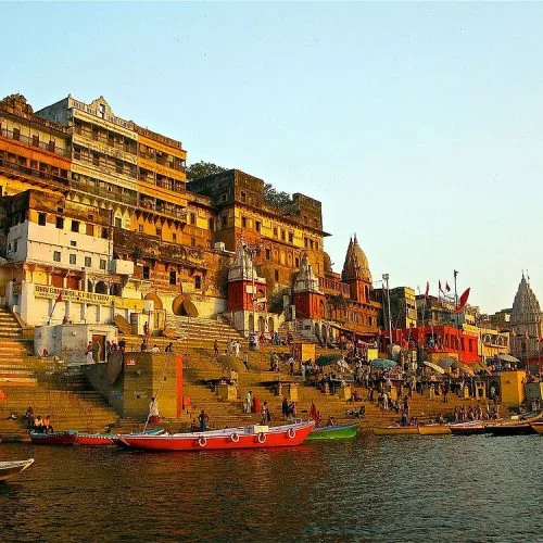 Varanasi ghats
